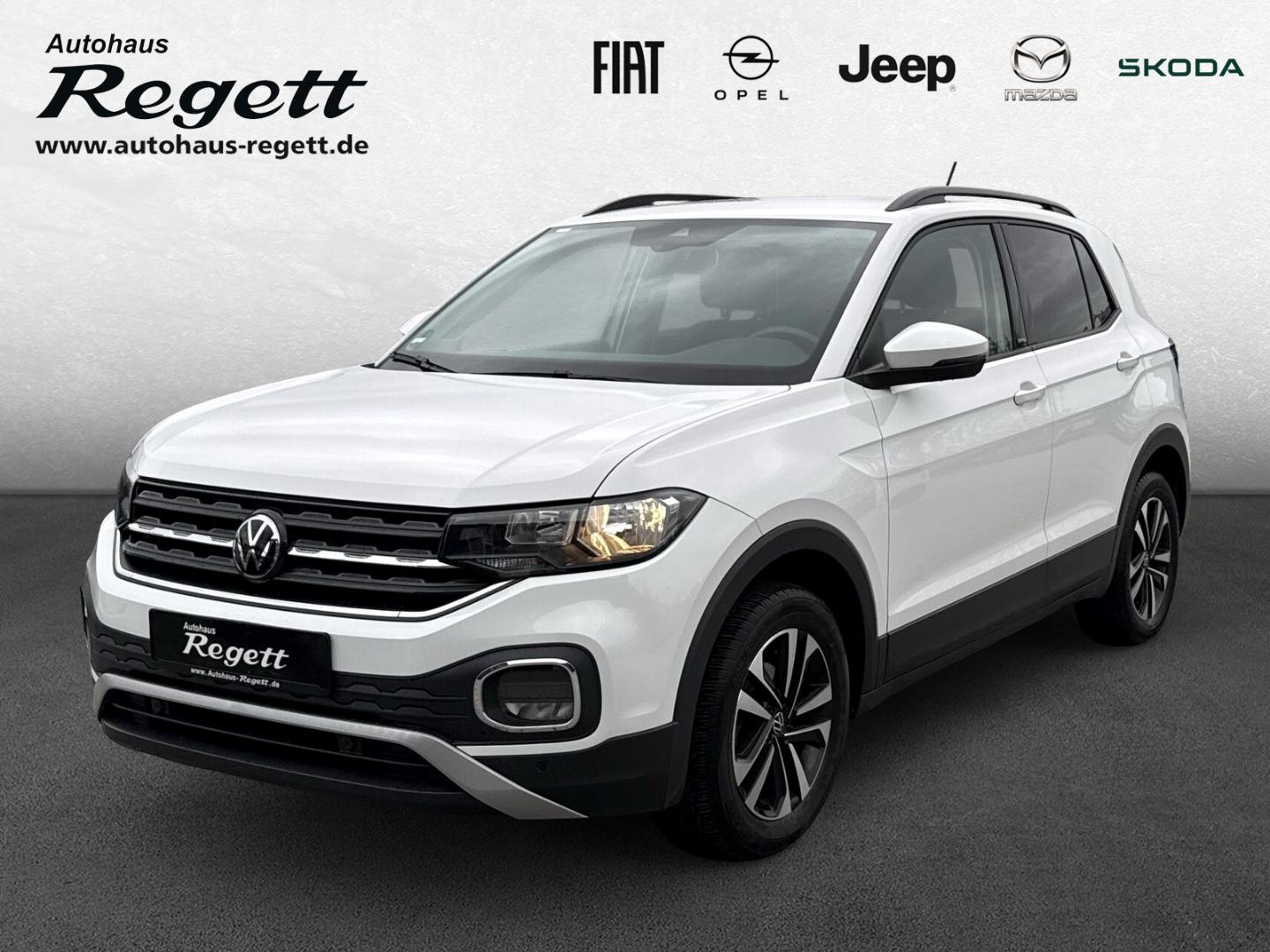 Volkswagen T-Cross United Navi Apple CarPlay Android Auto M