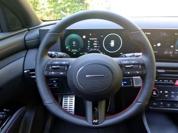 Hyundai TUCSON 1.6 T-GDI N-Line (239PS) Hybrid