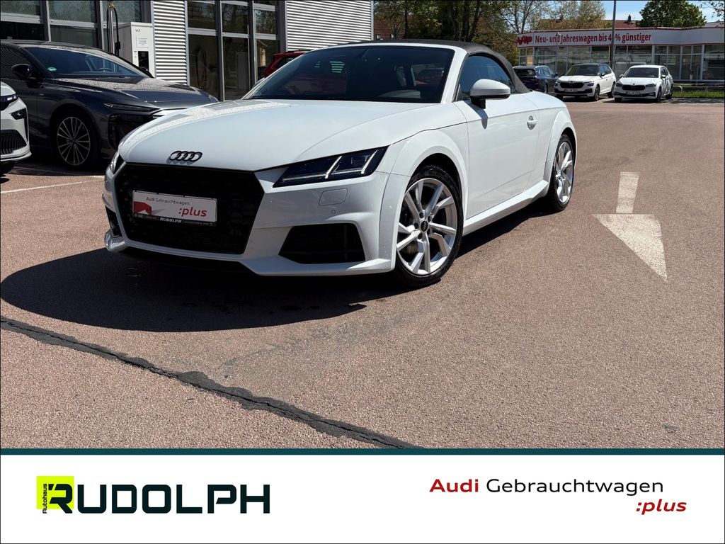 Audi TT Roadster 40 TFSI LED Navi SHZ PDCv+h Sportfah