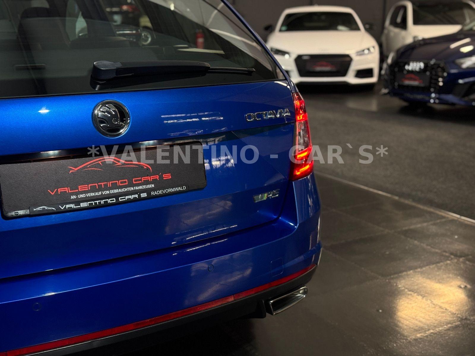Skoda Octavia Combi RS DSG/Pano/Navi/PDC/Shz/Canton