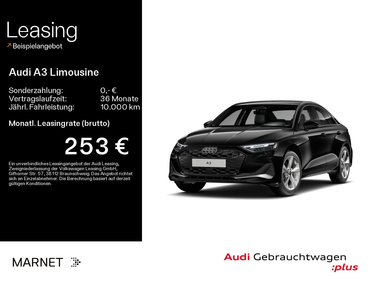 Audi A3 Limousine 35 Advanced TFSI S tro*LED*Virtual*