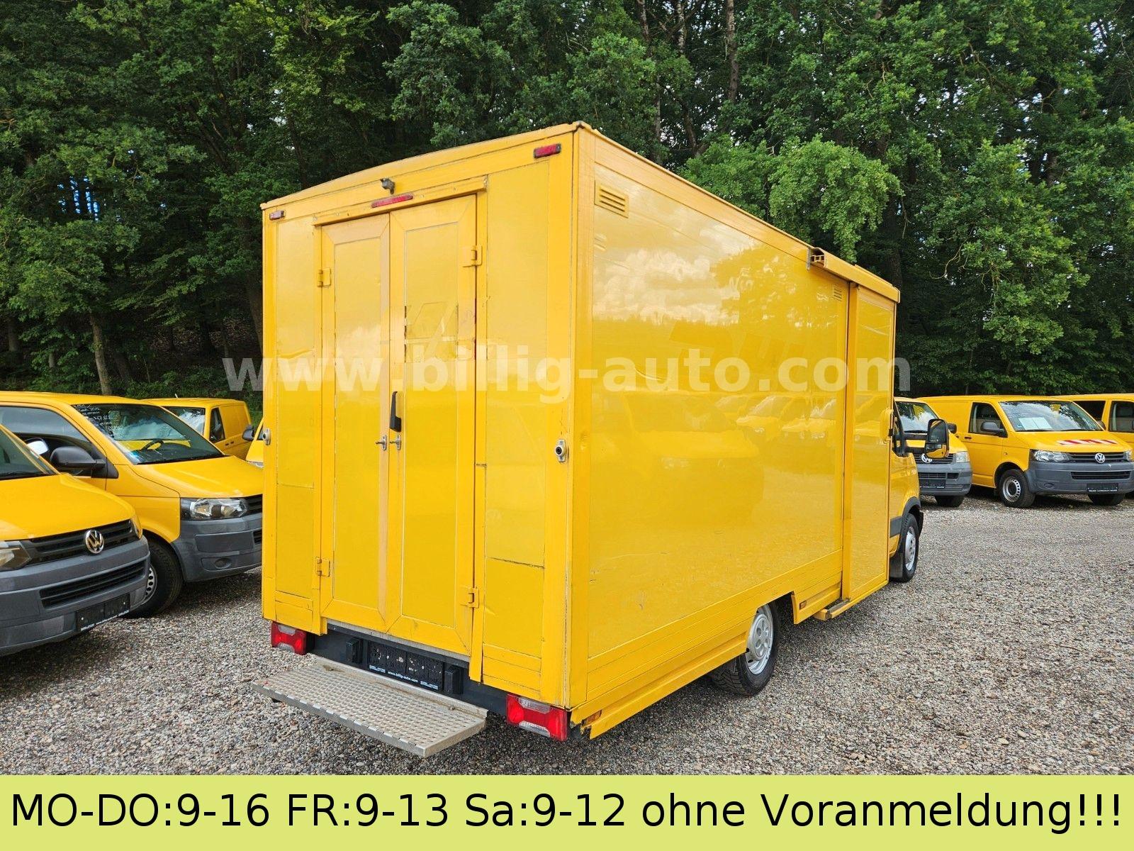 Iveco Daily Automatik*Luftfeder*Integralkoffer Koffer