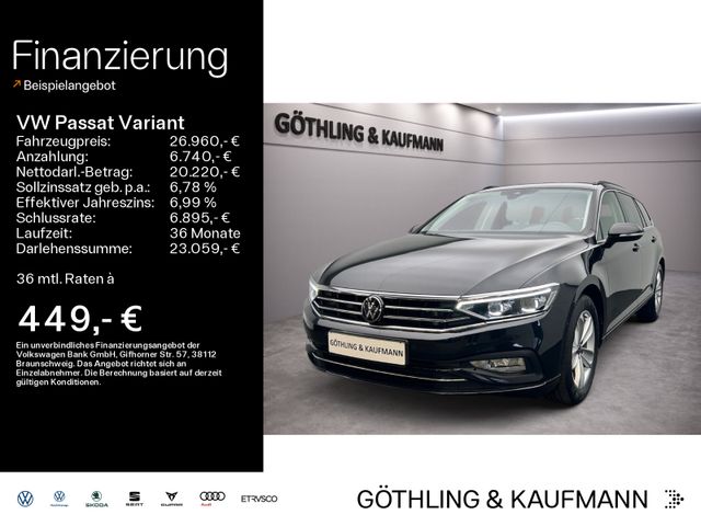 Volkswagen Passat Variant Business 4M 2.0TDI 147kW*IQ-Light