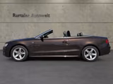 Audi A5 Cabriolet 2.0 TFSI quattro *S-LINE*NAVI*SHZ* - Audi A5: Braun, Cabrio
