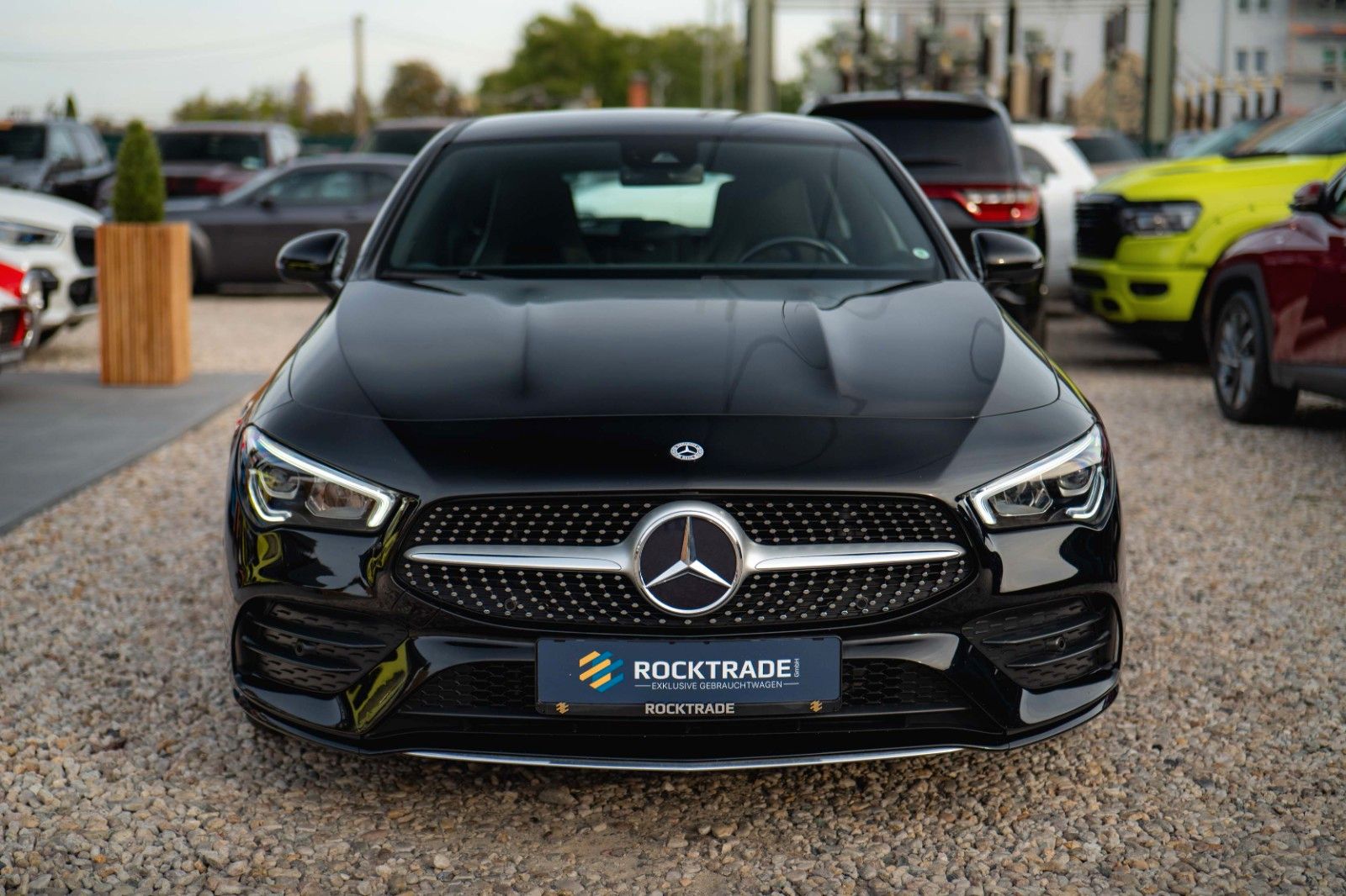 Fahrzeugabbildung Mercedes-Benz CLA 220 Shooting Brake AMG Line | ACC | LED