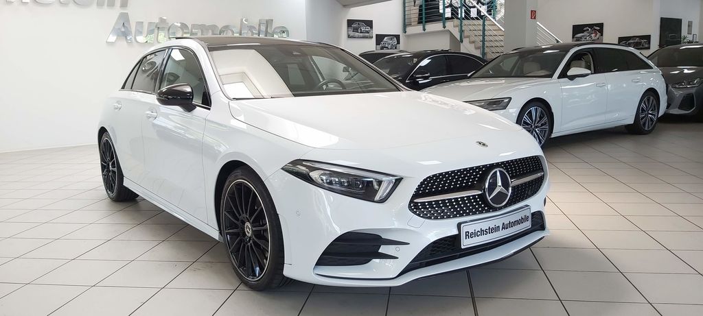 Mercedes-Benz A 250 4M AMG PANO 19 ZOLL TOTW NETTO 32.400