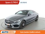 Mercedes-Benz  C 400 4Matic AMG Line Aut.*NAVI*HEAD-UP*LED* - Mercedes-Benz C 400: Coupe