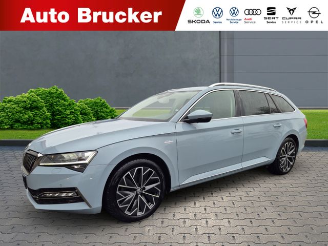 Skoda Superb Combi L&K iV 1.4 TSI Hybrid+Leder+Anhänge