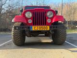 Jeep CJ 5  - Jeep CJ: Cj5