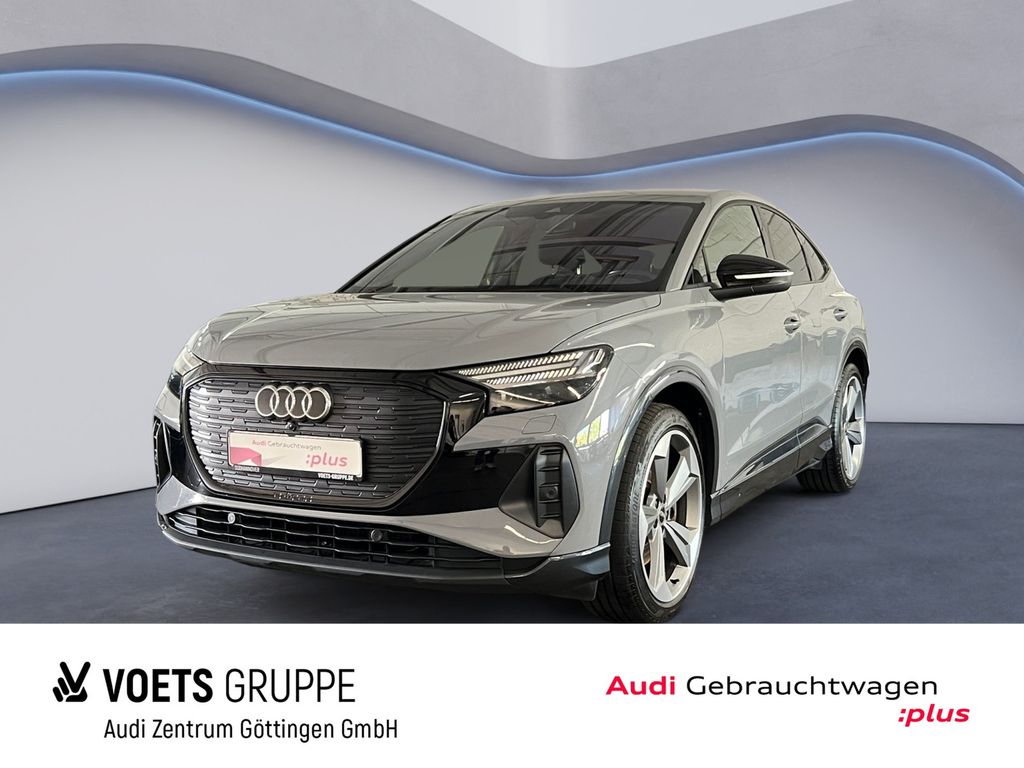 Audi Q4 Sportback 40 e-tron 150kW MATRIX+RFK+KOMFORTP
