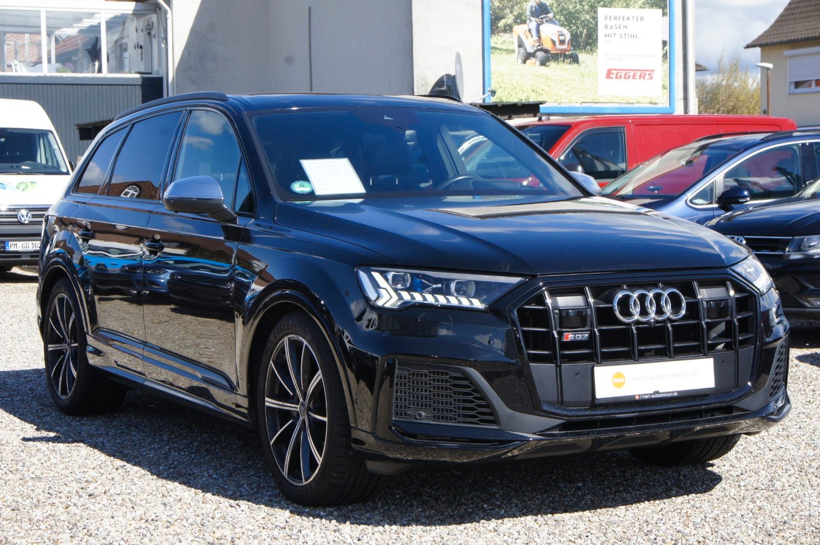 Fahrzeugabbildung Audi SQ7 4.0 TDI quattro LEDER PANO STANDHZ LASER MEM