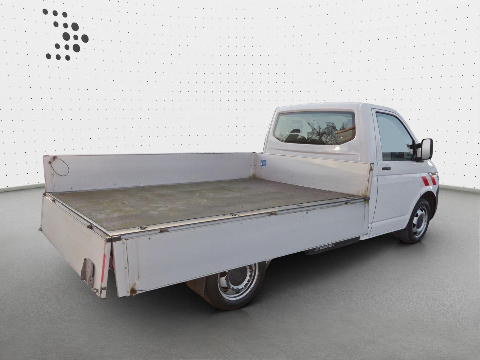 Volkswagen T6 Transporter T6.1 Pritsche Einzelkabine 2.0 TDI LR*AHK*LED*, миниатюра 16