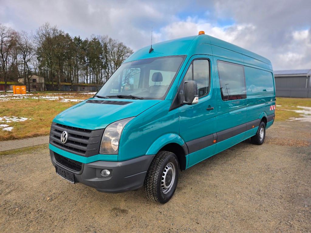 Volkswagen Crafter Kasten 35 lang L3H2 Hochdach Mixto