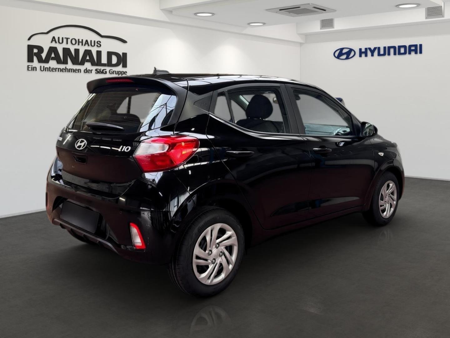 Hyundai i10 1.0 Select 63 PS 5 Gang Navi Klima Kamera ZV