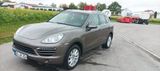 Porsche Cayenne Diesel - - Porsche: Beige, Leder