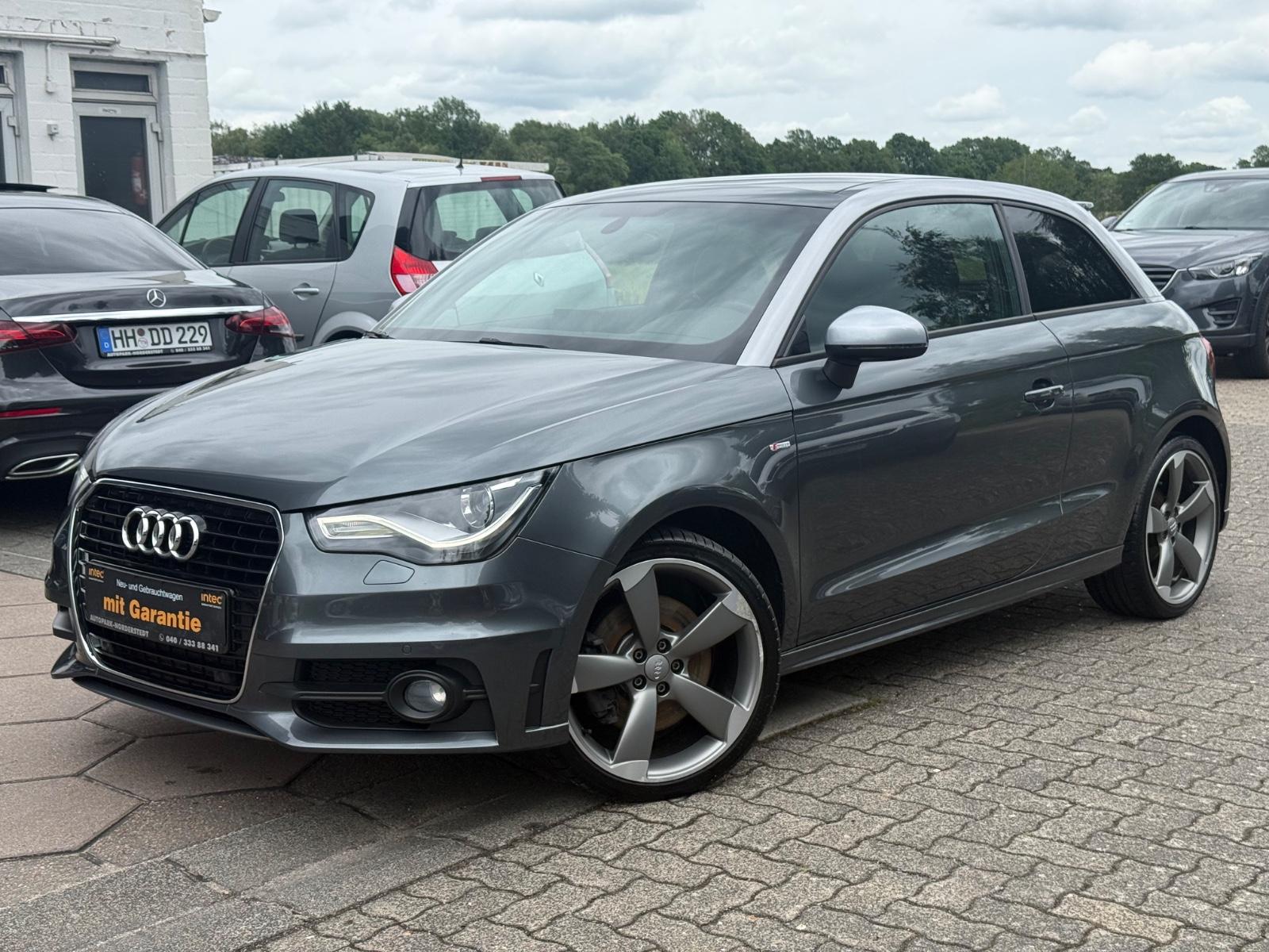 Audi A1 S line Sportpaket / Schiebedach