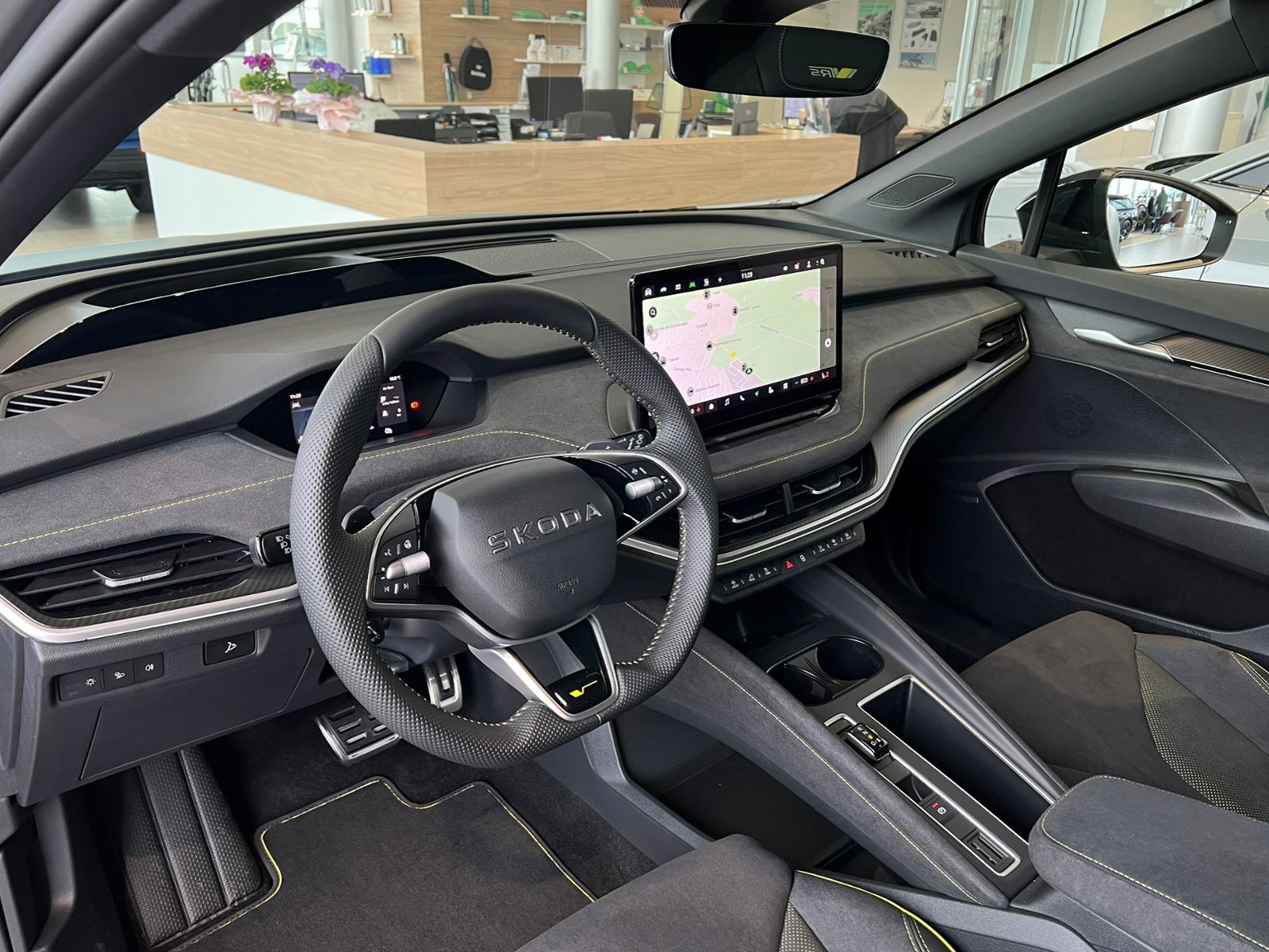 Fahrzeugabbildung SKODA Elroq RS Sonderedition *nur 200 Stück*