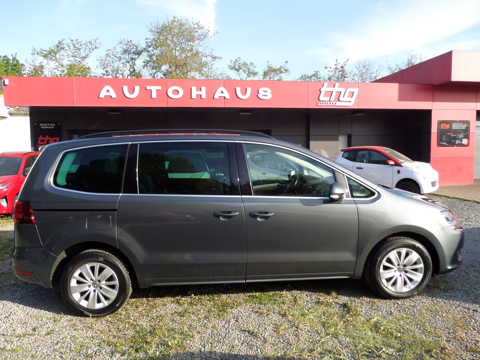 Volkswagen Sharan 2.0 TDI AUTOMATIK-NAVI-7 SITZER