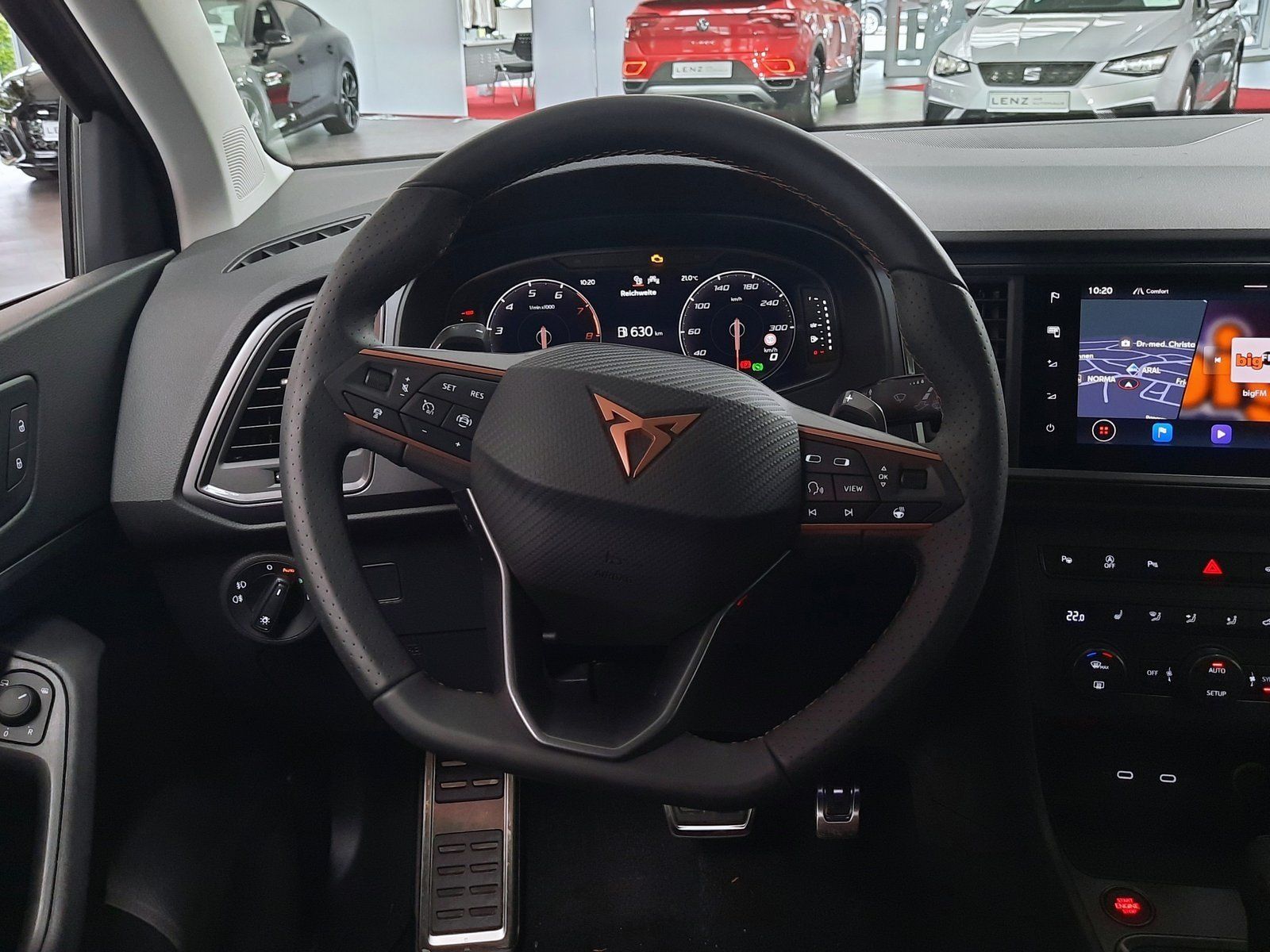 Fahrzeugabbildung CUPRA Ateca TSI 4x4 DSG *AHK*Cam*LED*Navi*PDC*Sitzhzg*