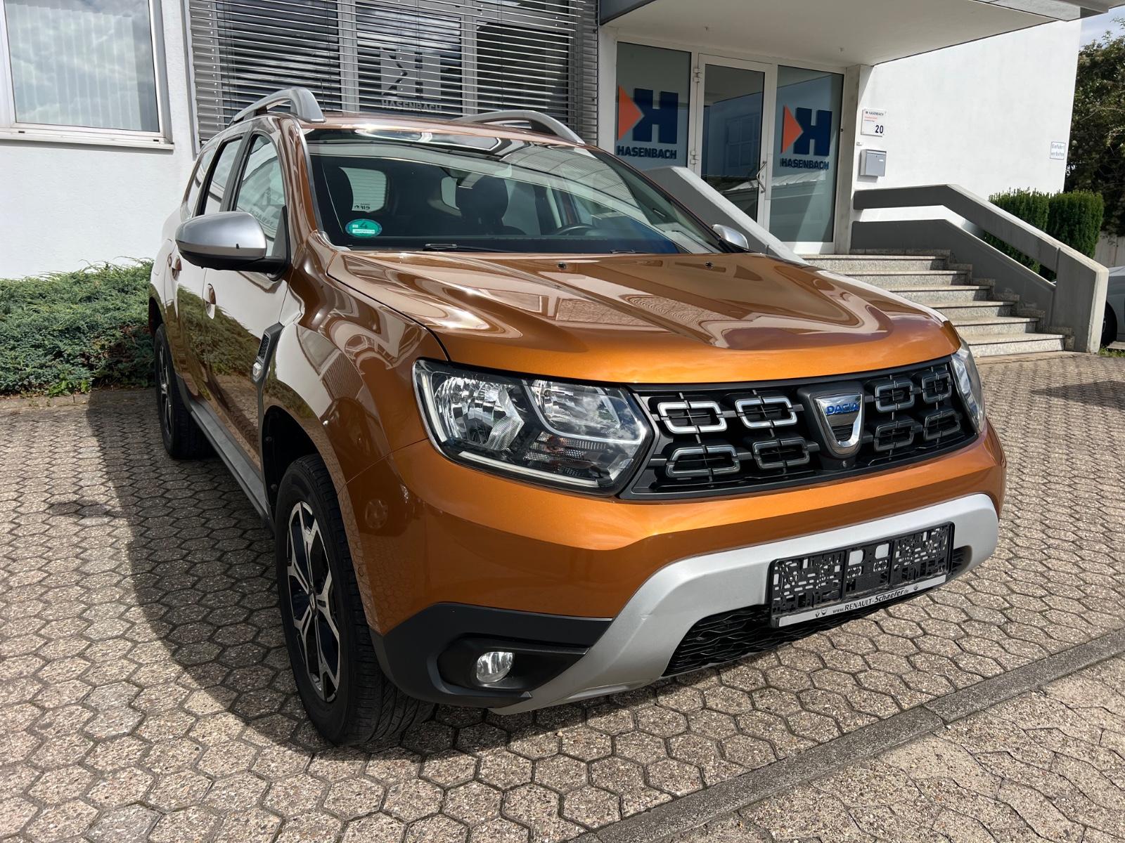 Dacia Duster II Prestige*Navi*360 Kamera