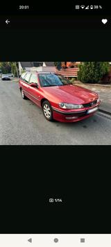 Peugeot 406 Break - Peugeot 406: Kombi