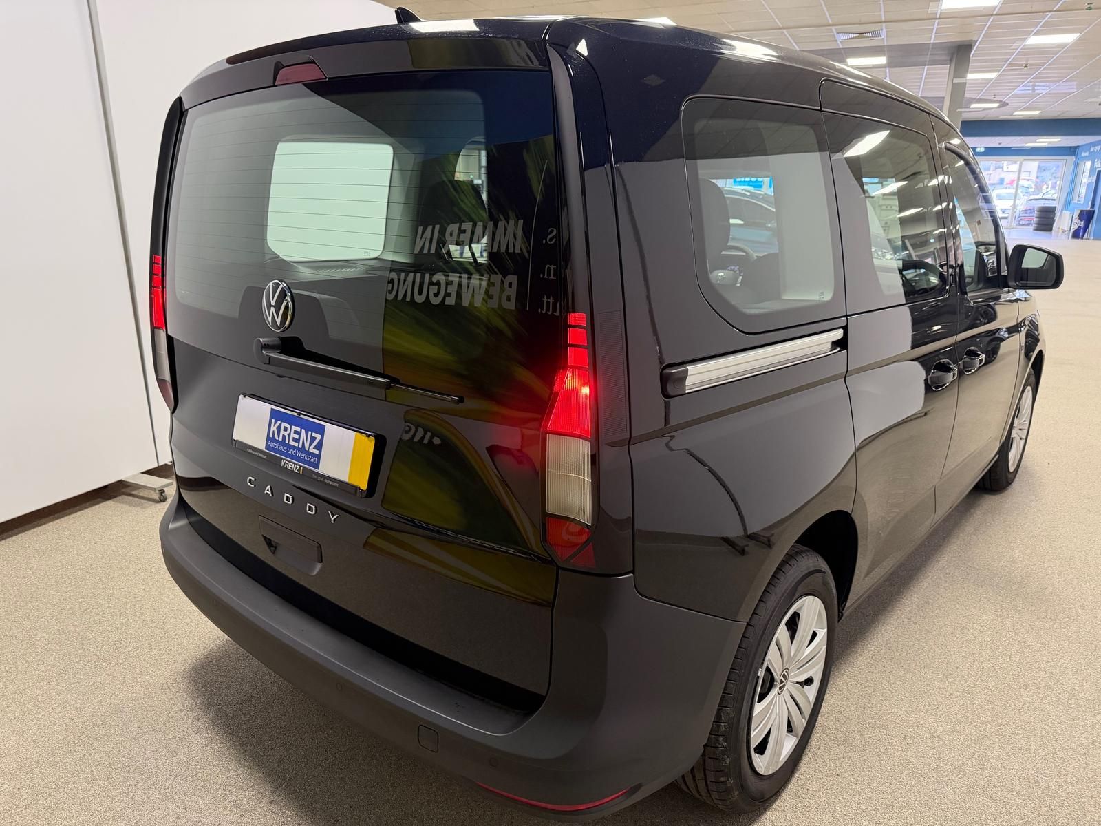 Fahrzeugabbildung Volkswagen Caddy 1.5 TSI DSG Edition+Garantie 2030+AHK abn+