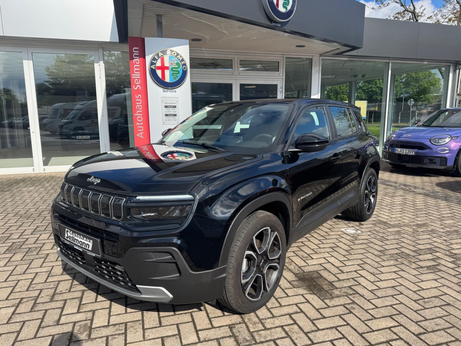 Jeep Avenger Altitude