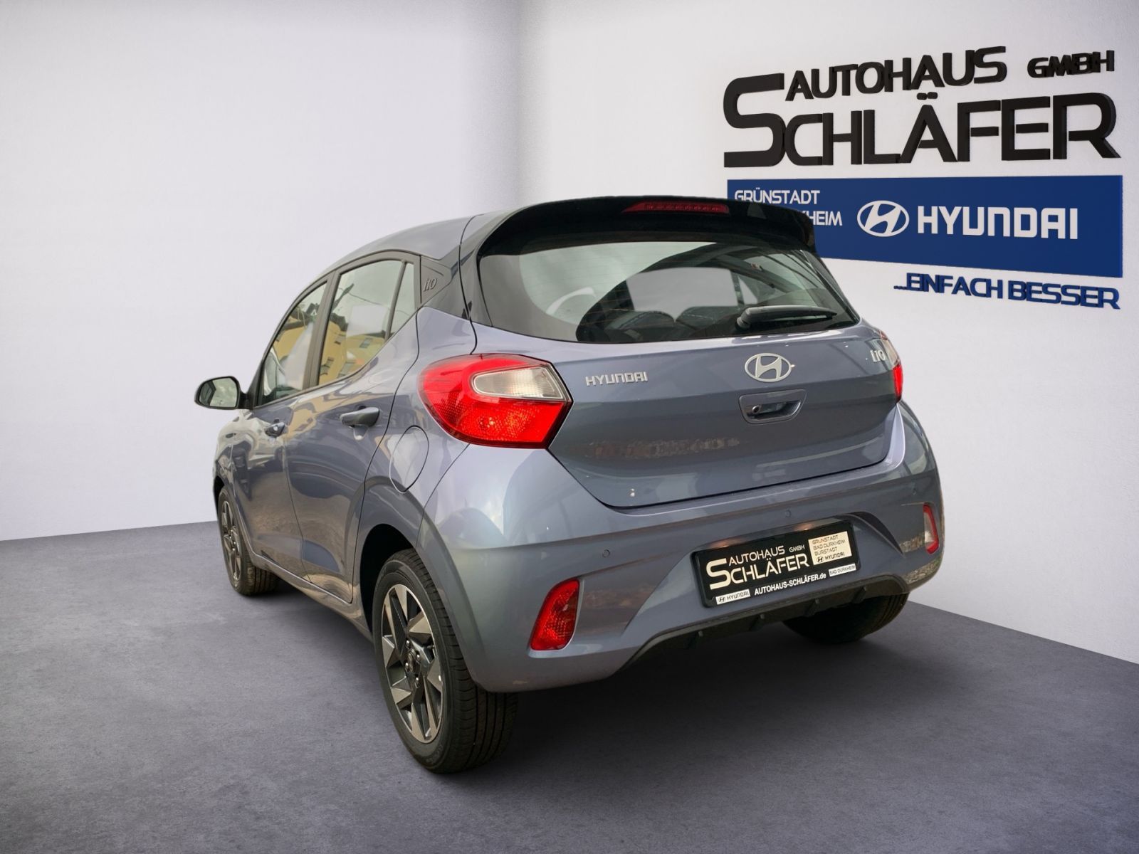 Fahrzeugabbildung Hyundai i10 FL 1.2 Automatik Trend Navi Kamera