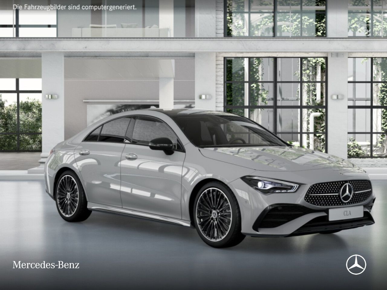 Mercedes-Benz CLA 180 d AMG+NIGHT+PANO+AHK+LED+KAMERA+TOTW+8G foto 16