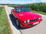 BMW E30 Cabrio, Erstlack, rostfrei, HU neu, WG 2  - gebrauchte BMW 3er Reihe aus dem Jahr 1990