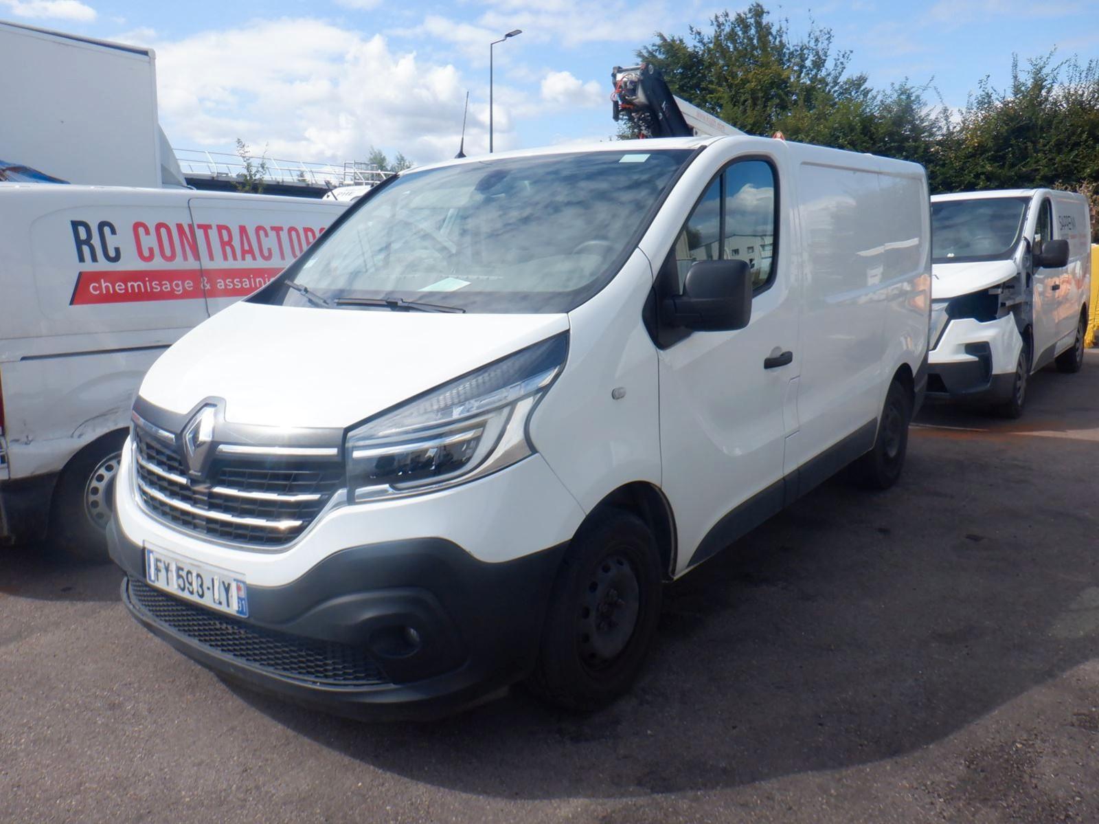 Renault Trafic 2.0 DCI 120CH L1H1