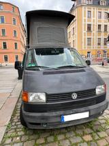 Volkswagen T4 Multivan Camper Austelldach Oldtimerfähig - VW T4 Gebrauchtwagen in Dresden