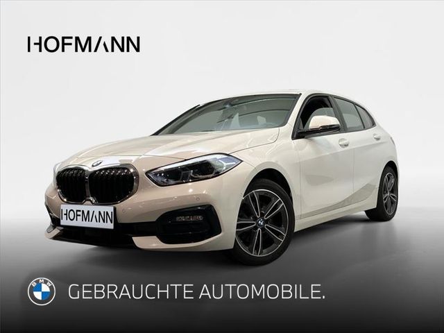 BMW 118d Aut. Sport Line Pano+Navi+RFK+SHZ+LED