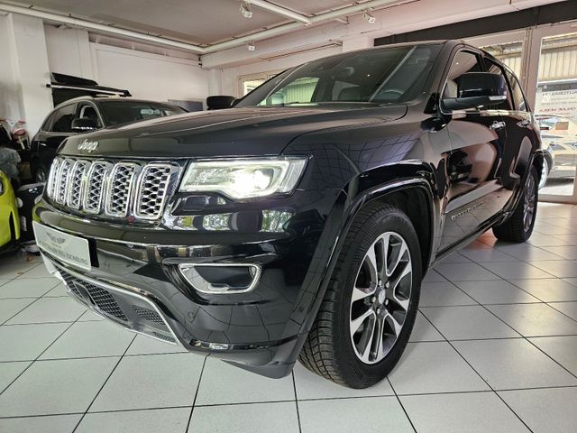 Jeep Grand Cherokee 3.0 CRD Overland*Kamera*Leder*