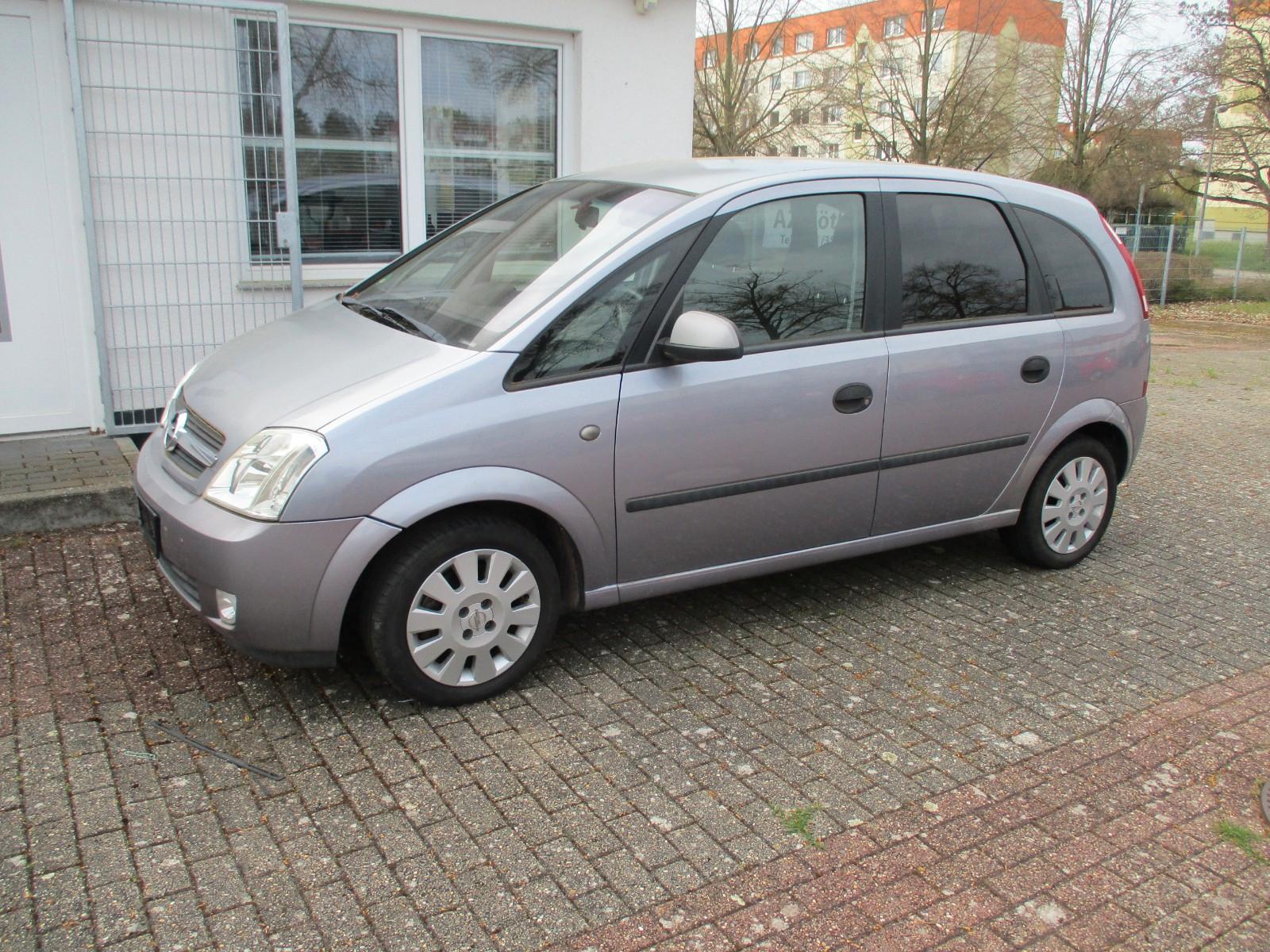 Opel Meriva 1.6 Finanzierung möglich