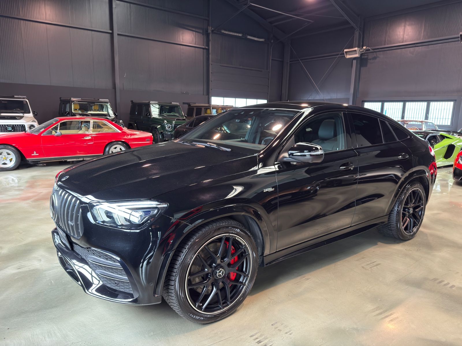 MERCEDES-BENZ GLE 53 AMG 4MATIC+ COUPE DEUTSCH/2. HAND/22"/LED