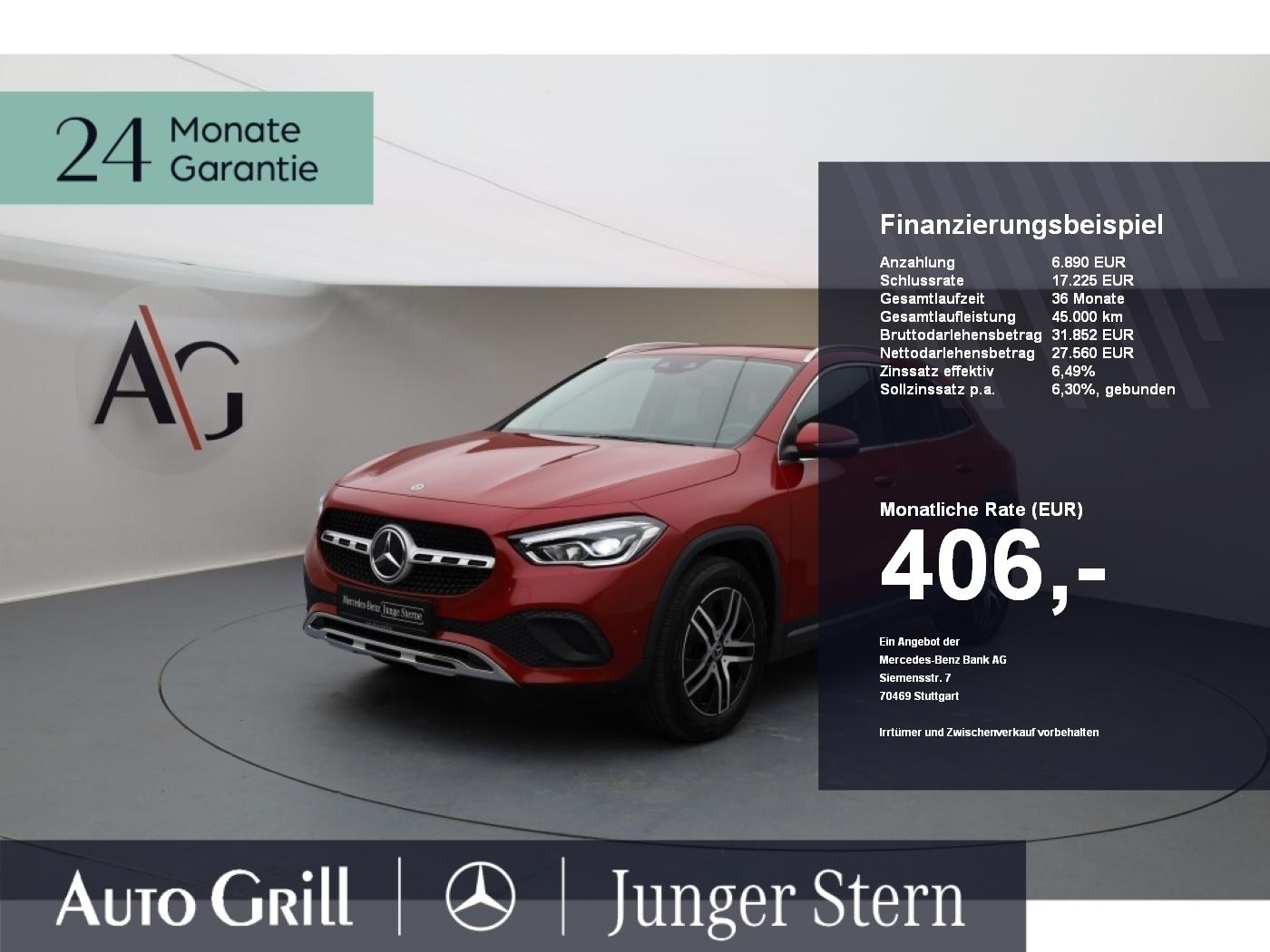 Mercedes-Benz GLA 200 Progressive RFK MBUX LED dunkleScheiben
