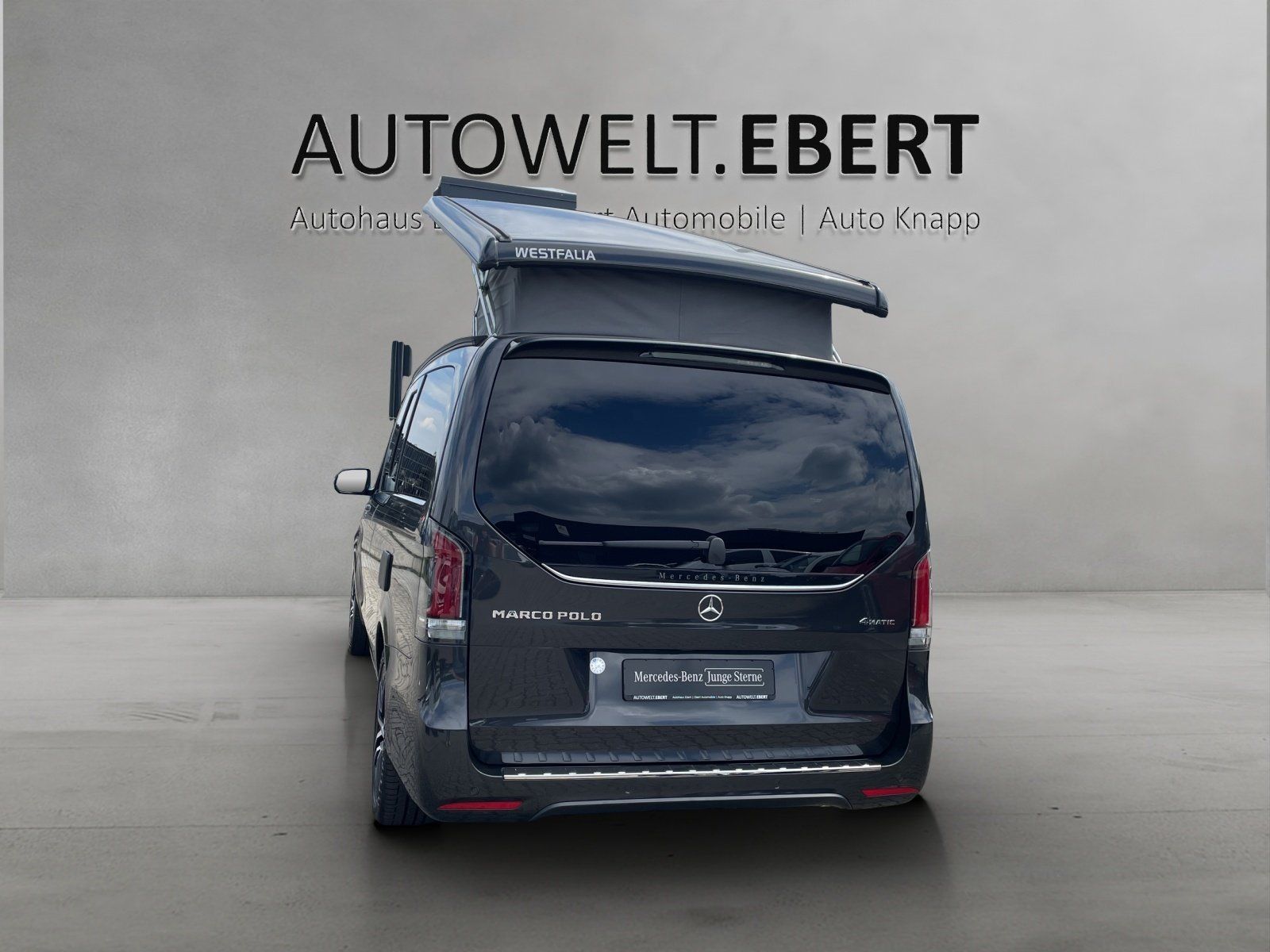 Fahrzeugabbildung Mercedes-Benz Marco Polo 300 d 4M AMG AIRMATIC AHK WW-Standhzg