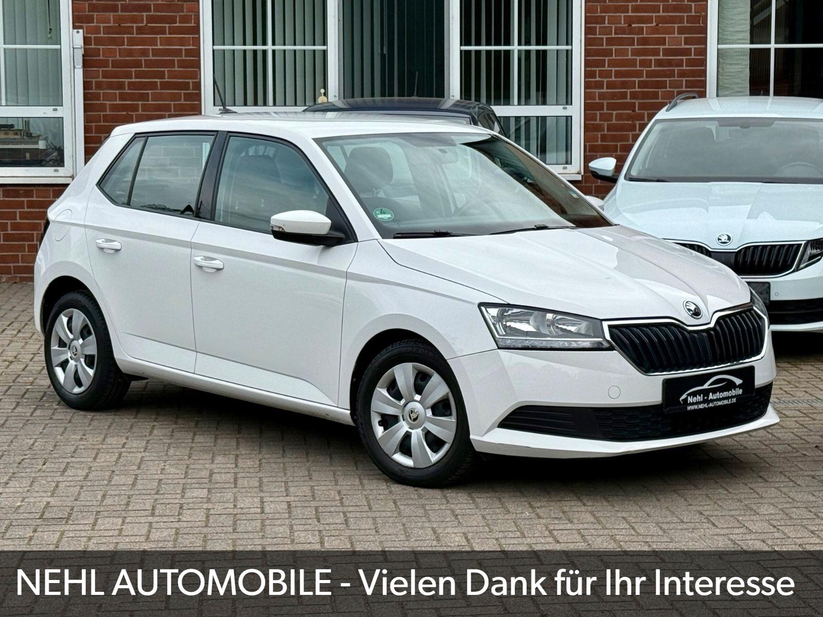 Skoda Fabia Active*Sitzh.*PDC*KLIMA*DAB*TÜV