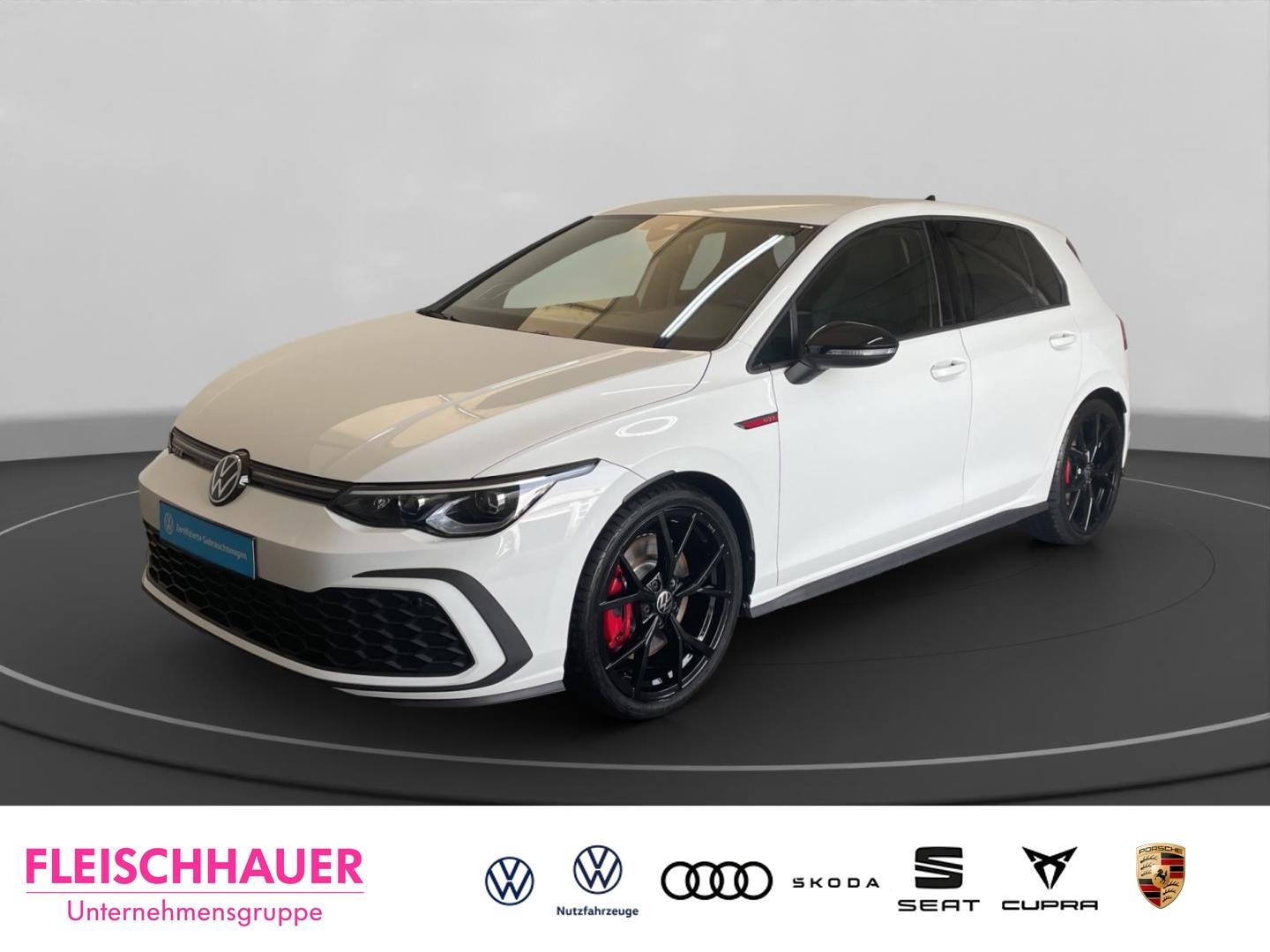 Volkswagen Golf GTI VIII 2,0 TSI LED Tel.-Vorb. DAB Navi SH
