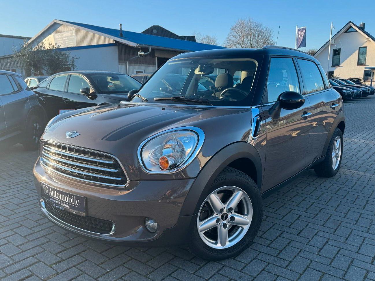 MINI Cooper Countryman 1.6 122PS *Pepper*Allwetter*
