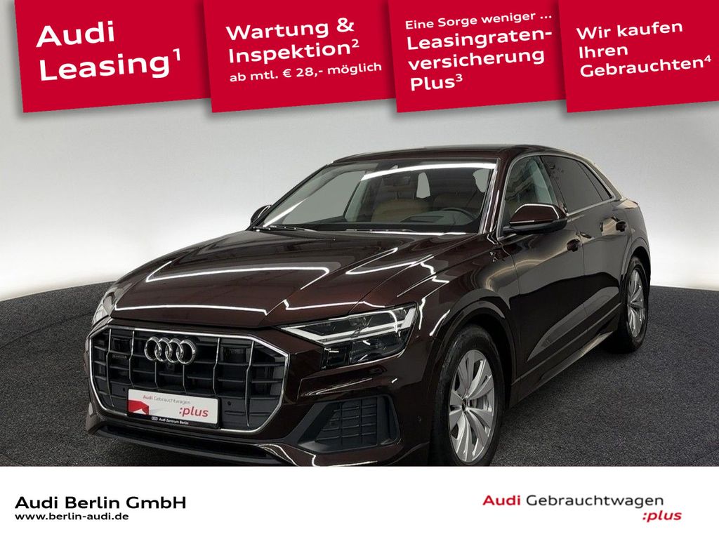Audi Q8 50 TDI qu.tiptr. LED 360°K NAVI HUD AIR