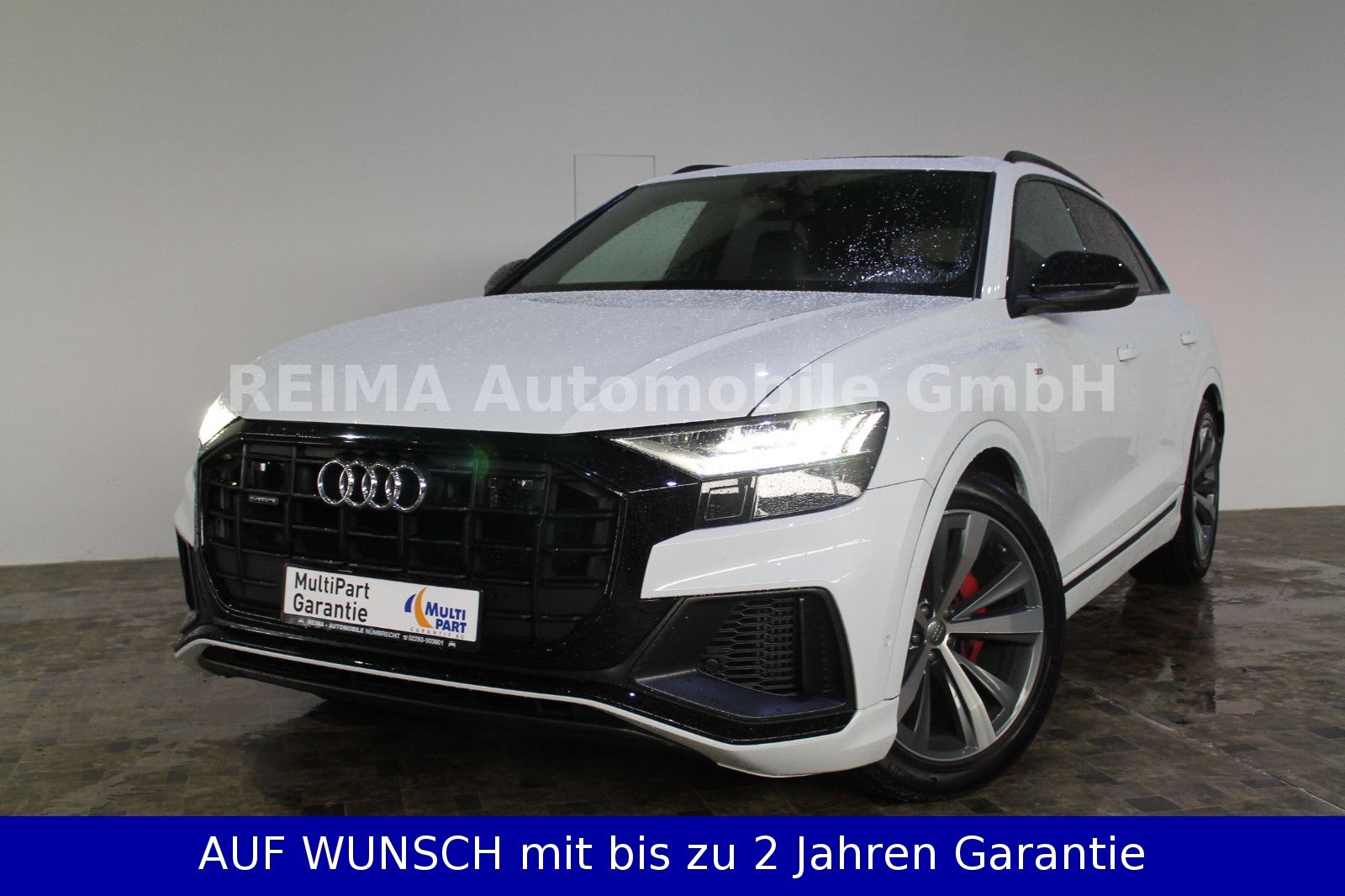 Fahrzeugabbildung Audi Q8 55 TFSI quattro SLine,Pano,Matrix,Massage,HUD