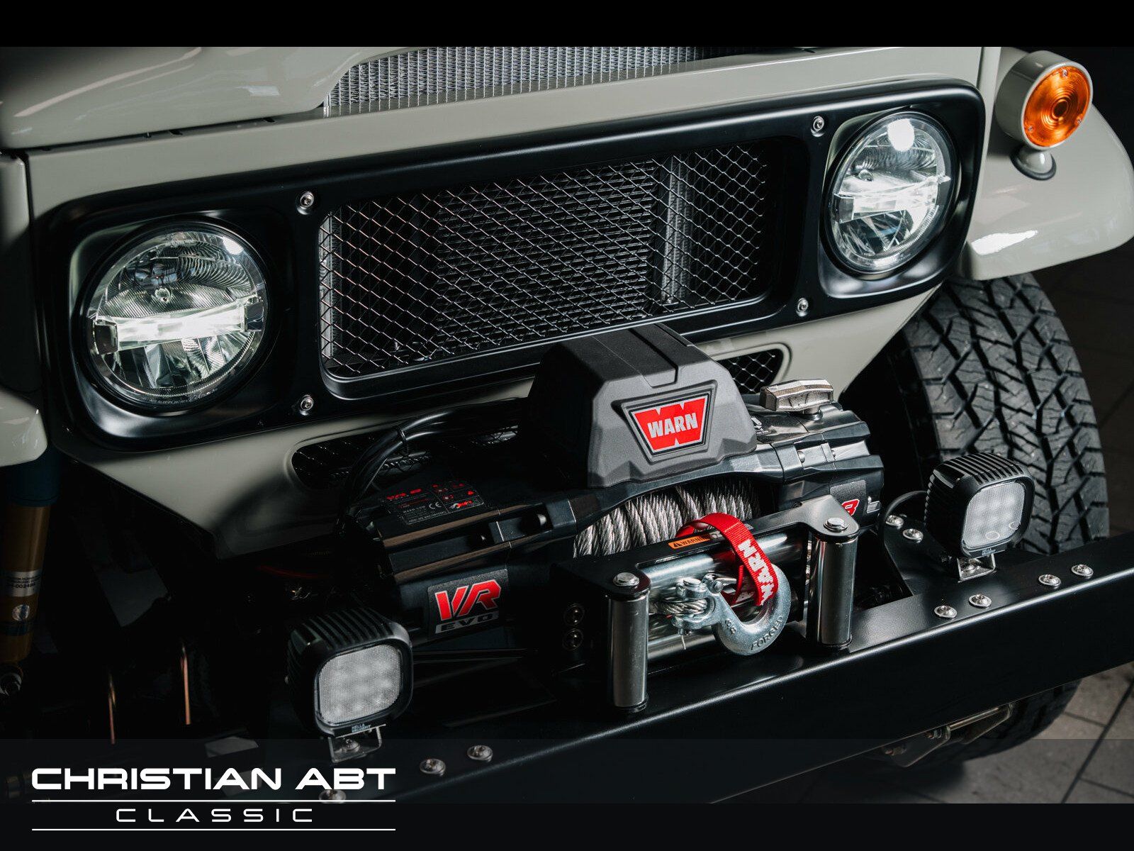 Fahrzeugabbildung Toyota FJ43 restauriert * Servo * H-Zulassung