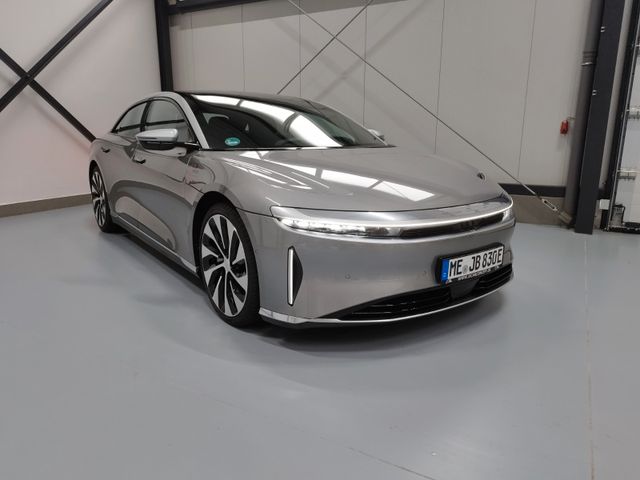 Lucid Air Grand Touring 611kW Pano SoundPro 3DView 21"