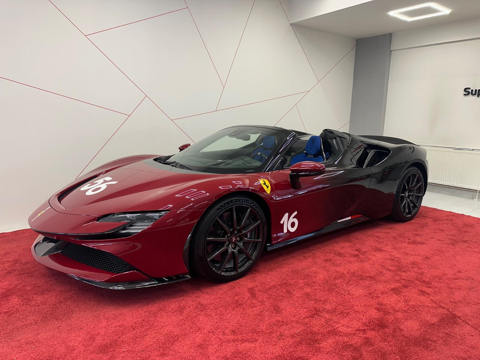 Ferrari SF90 Spider ASETTO FIORANO TAILOR MADE 1of1 TOP