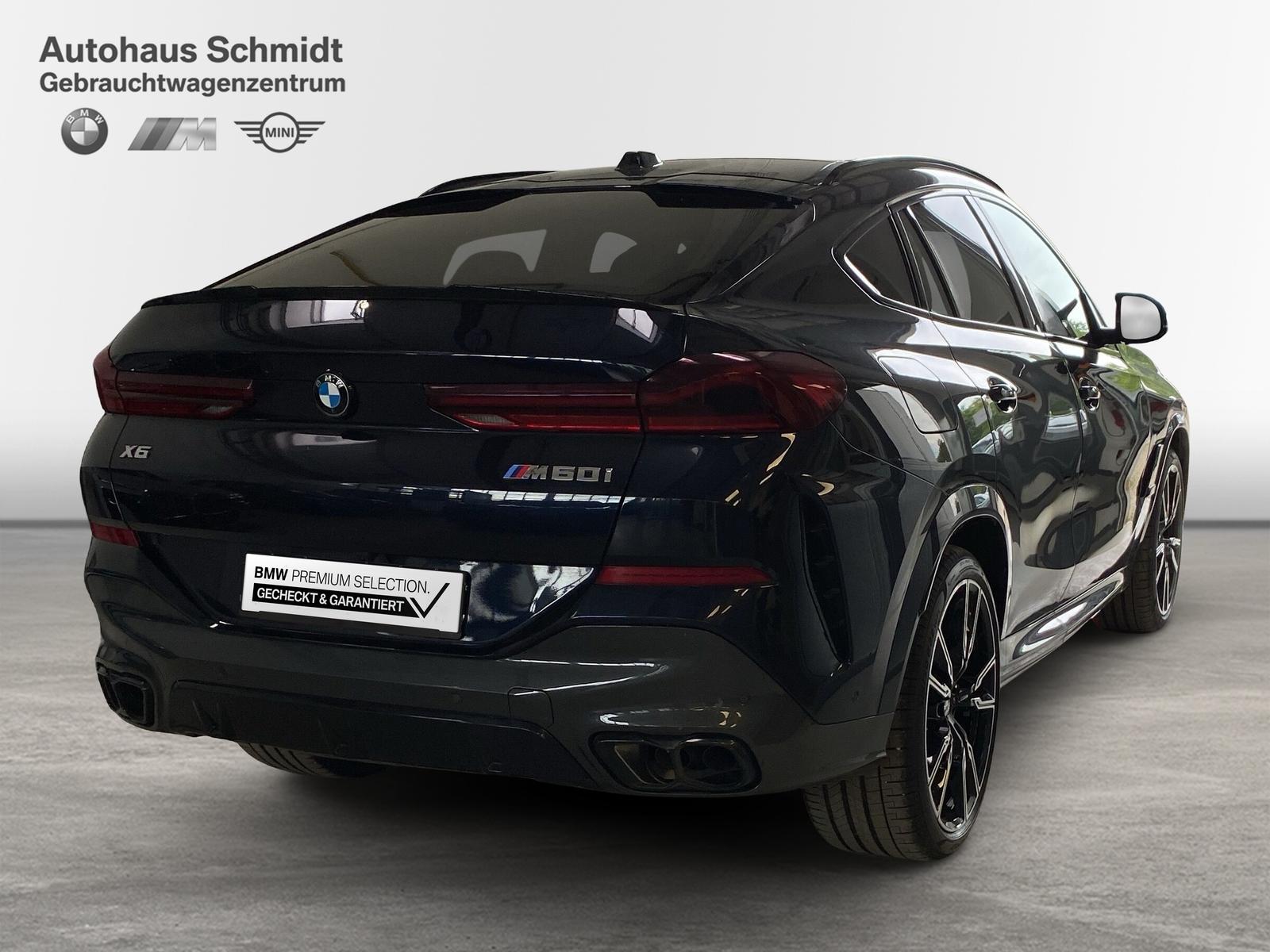 BMW X6 M60i xDrive 671€ netto/mtl.*M Sportpaket Pro*