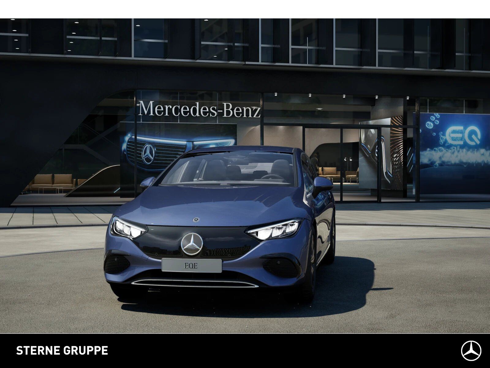 Mercedes-Benz EQE 300 Electric Art 19 Ambiente Park-Assistent foto 2