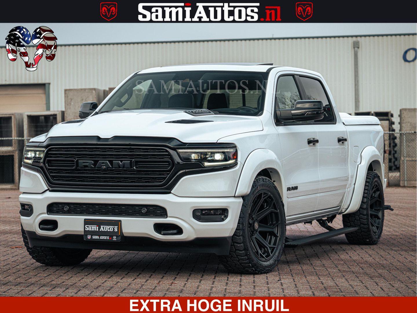 Dodge RAM Ram 1500 Limited Night | 5.7 V8 Hemi Full Op