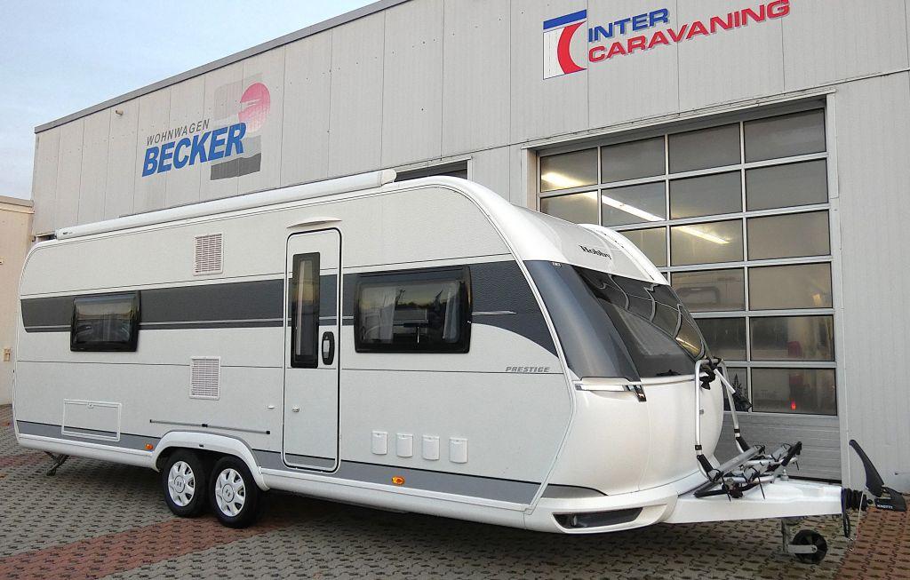 Hobby Prestige 660 WFC - viel Sonderausstattung -